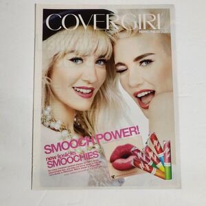 Print Ad Nervo DJ Duo CoverGirl Smooch Power Lipstick Clipping 2000s Vintage